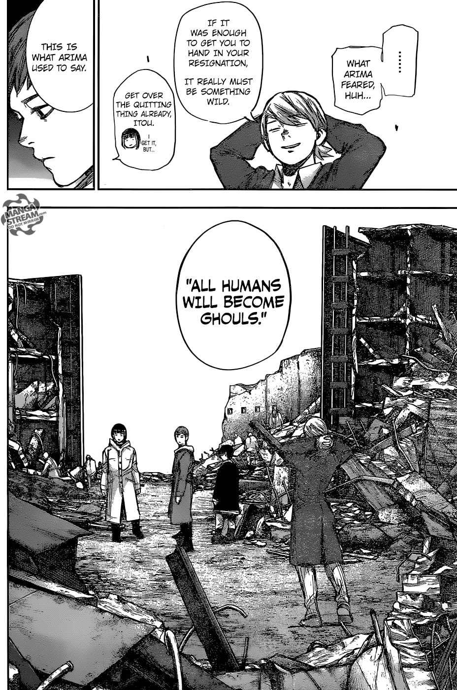 Tokyo Ghoul:re Chapter 162 15